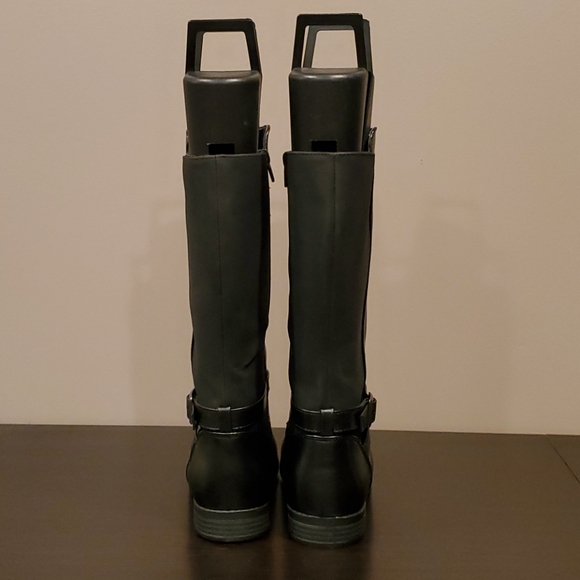 Arizona Jean Co Memory Foam Black Boots Samantha - Picture 3 of 10